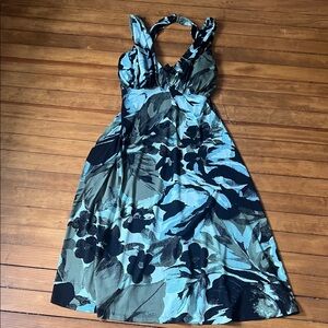 Floral Print Women's Dress